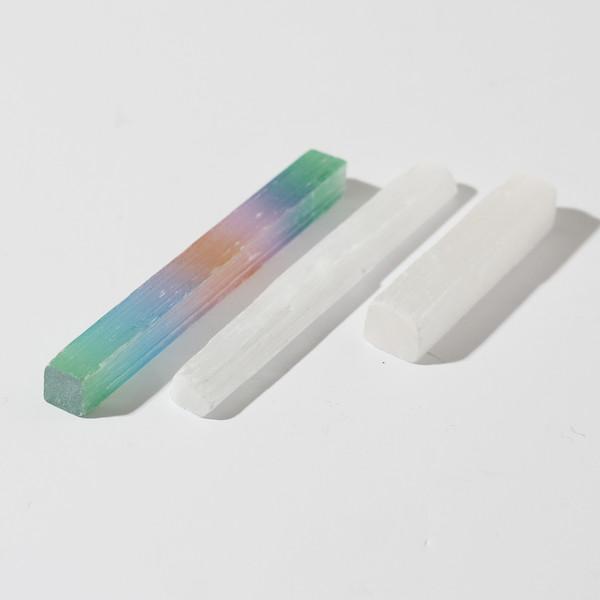 [CARVING STONE] SELENITE - 셀레나이트 완드