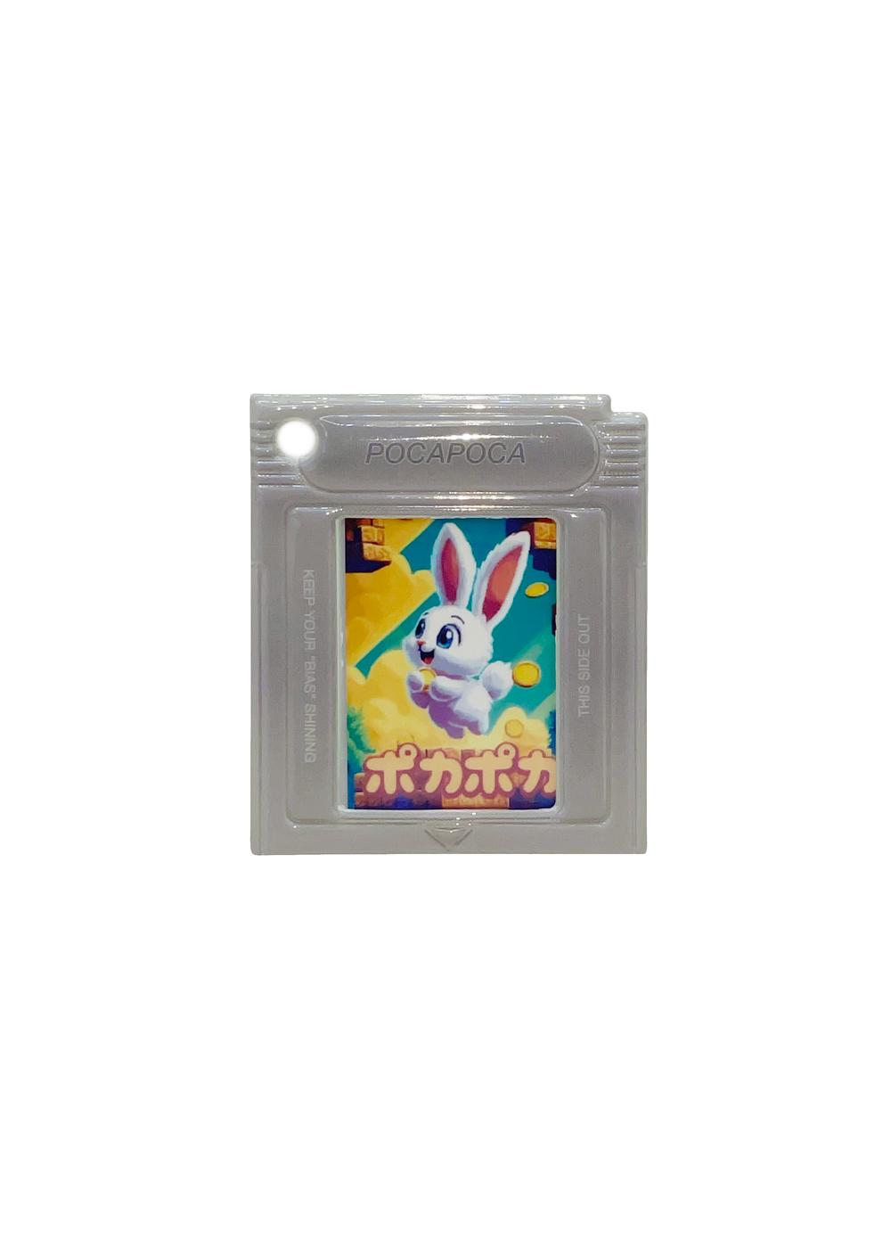 GAME PAK PHOTO HOLDER (GRAY)