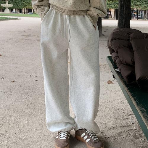 디어먼트  🌸[단독] [직진배송/3만장돌파][MNLB] 시그니처 메이드 투웨이 와이드 조거 트레이닝 팬츠 (기본,롱/2사이즈)