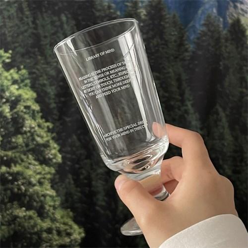 Library of Mind : Glass Cup