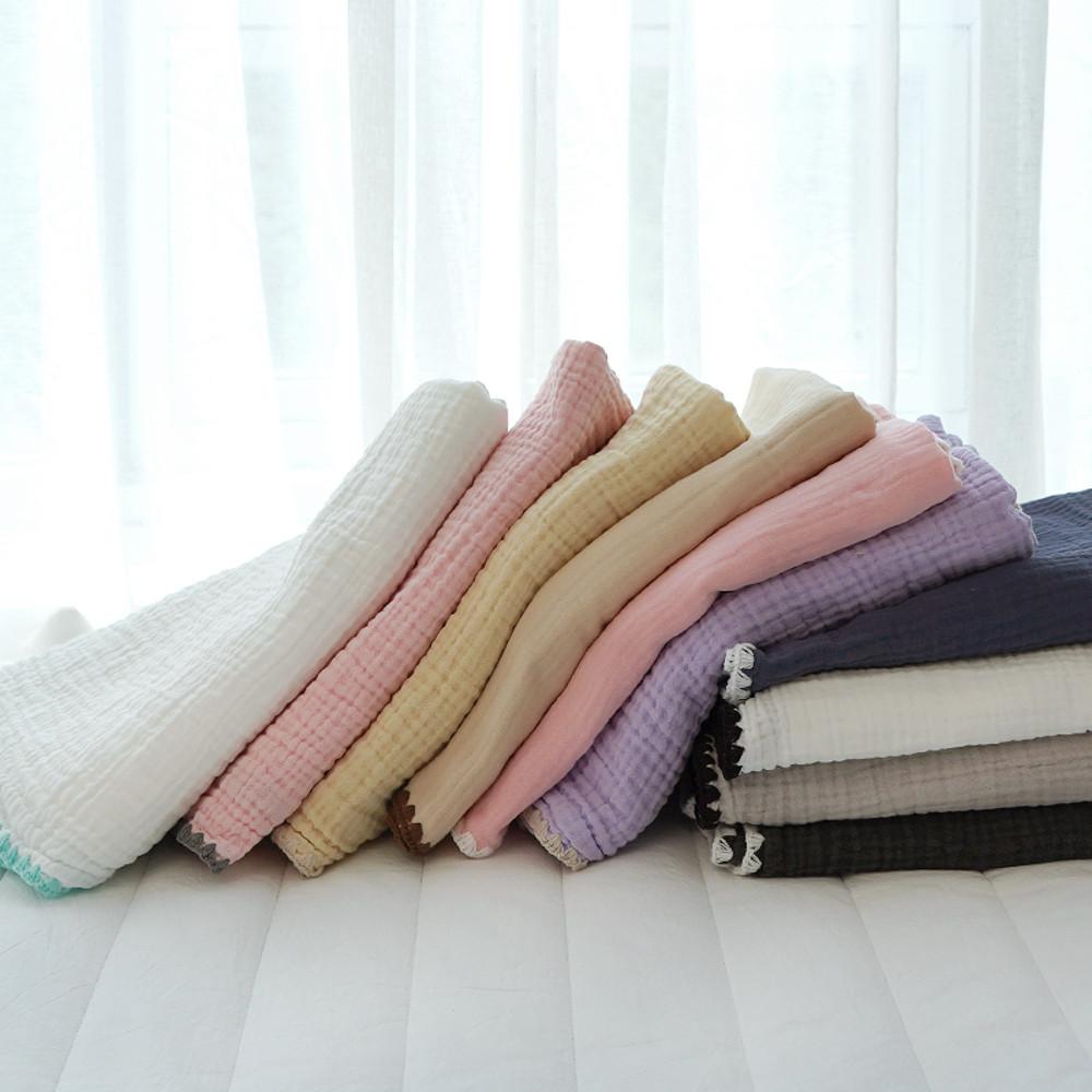 바이오워싱 모달 3중거즈 스티치 블랭킷 여름이불