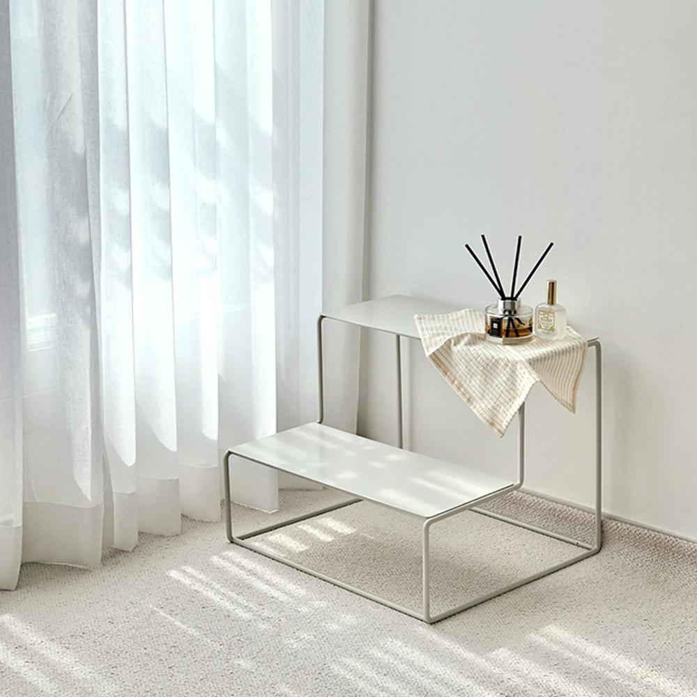 플랜트 스탠드 철제 다용도 화분선반 플랜테리어 베란다 정원 인테리어 화분받침대 홈 실내  가드닝 식물 거실화분 선반 신혼