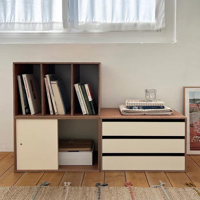 오그레 캐슈넛 수납장 시리즈