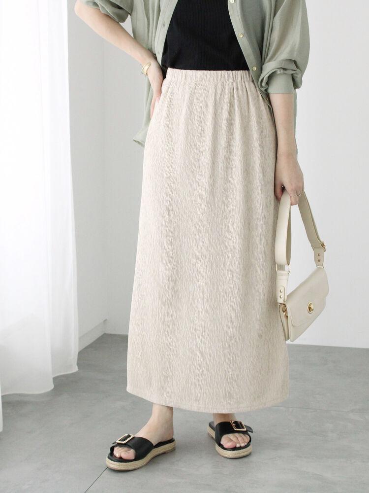 Te chichi TERRASSE/楊柳カットスカート(スカート) | CAN ONLINE SHOP