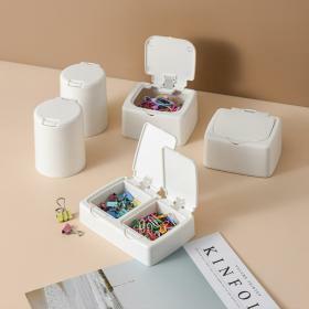 심플 원터치 수납함 미니 정리함 다용도 멀티 소품함