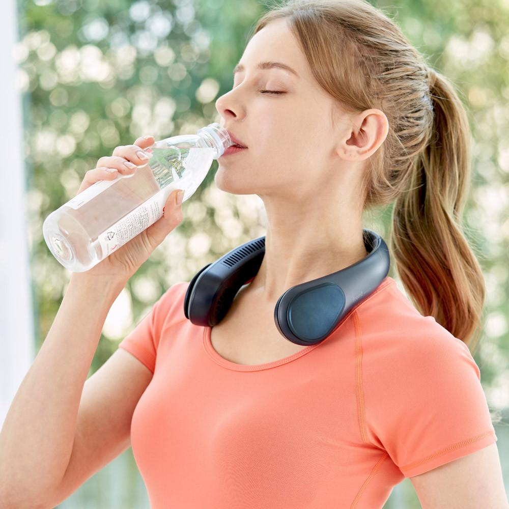 넥밴드 휴대용 목걸이 무선 선풍기 아이스볼 3세대 FC171