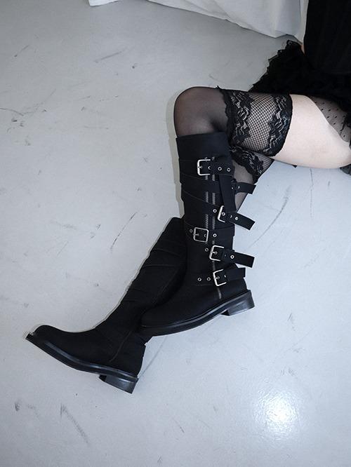 클라따 BELT BOOTS, 2color