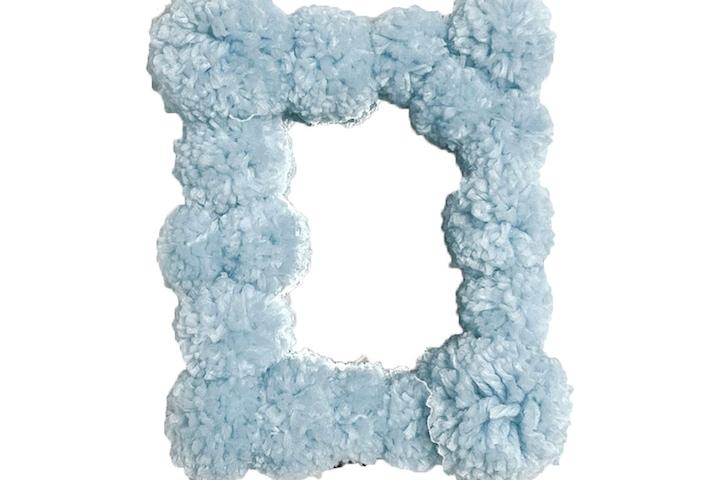 누아즈 거울 nuage mirror_ sky blue