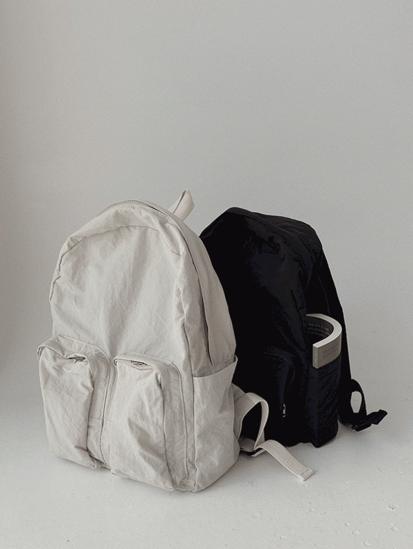 Easy Pocket 캐리 백팩 - 2 color