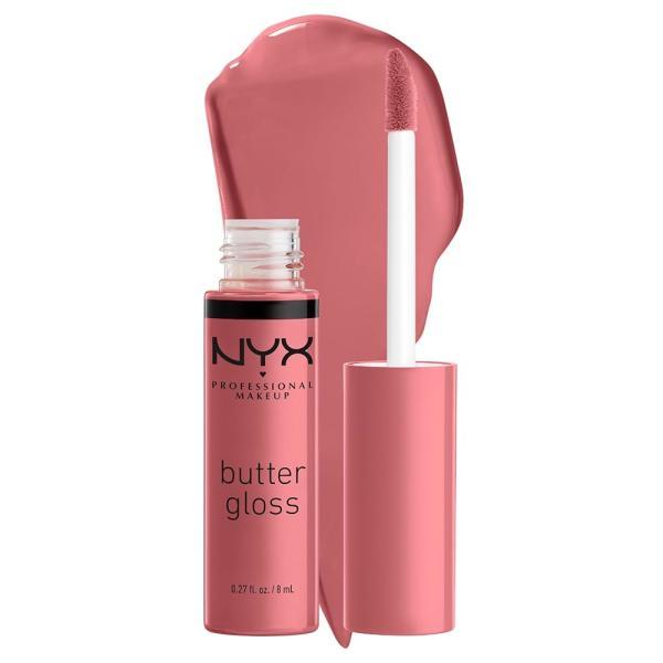 NYX PROFESSIONAL MAKEUP 버터 글로스 논 스티키 립 글로스 티라미수 브라운