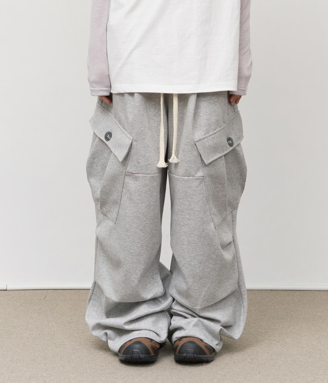 Lunch Rivet Sweatpants (4color)