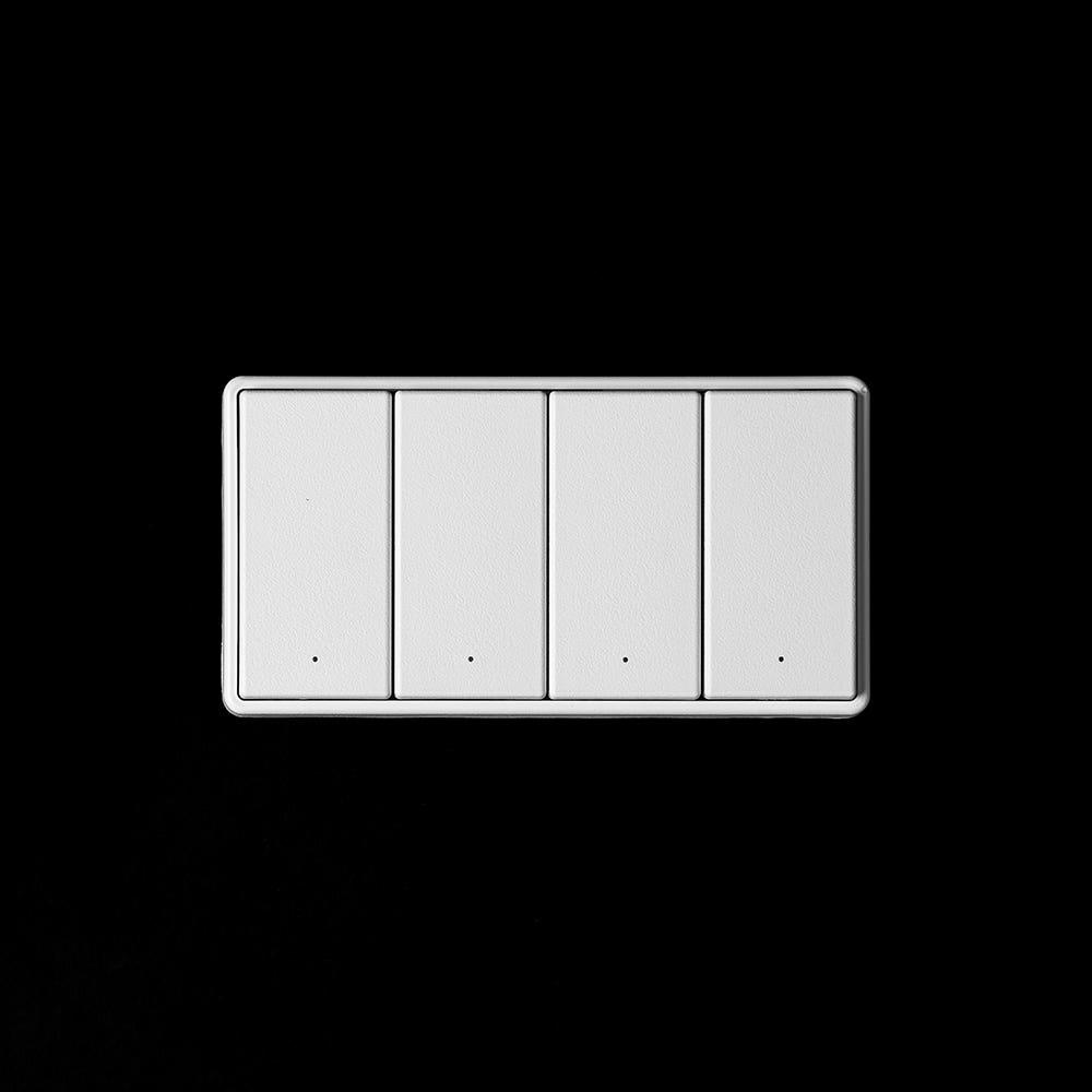파츠 스위치_2구 4회로 (3로 선택 가능)