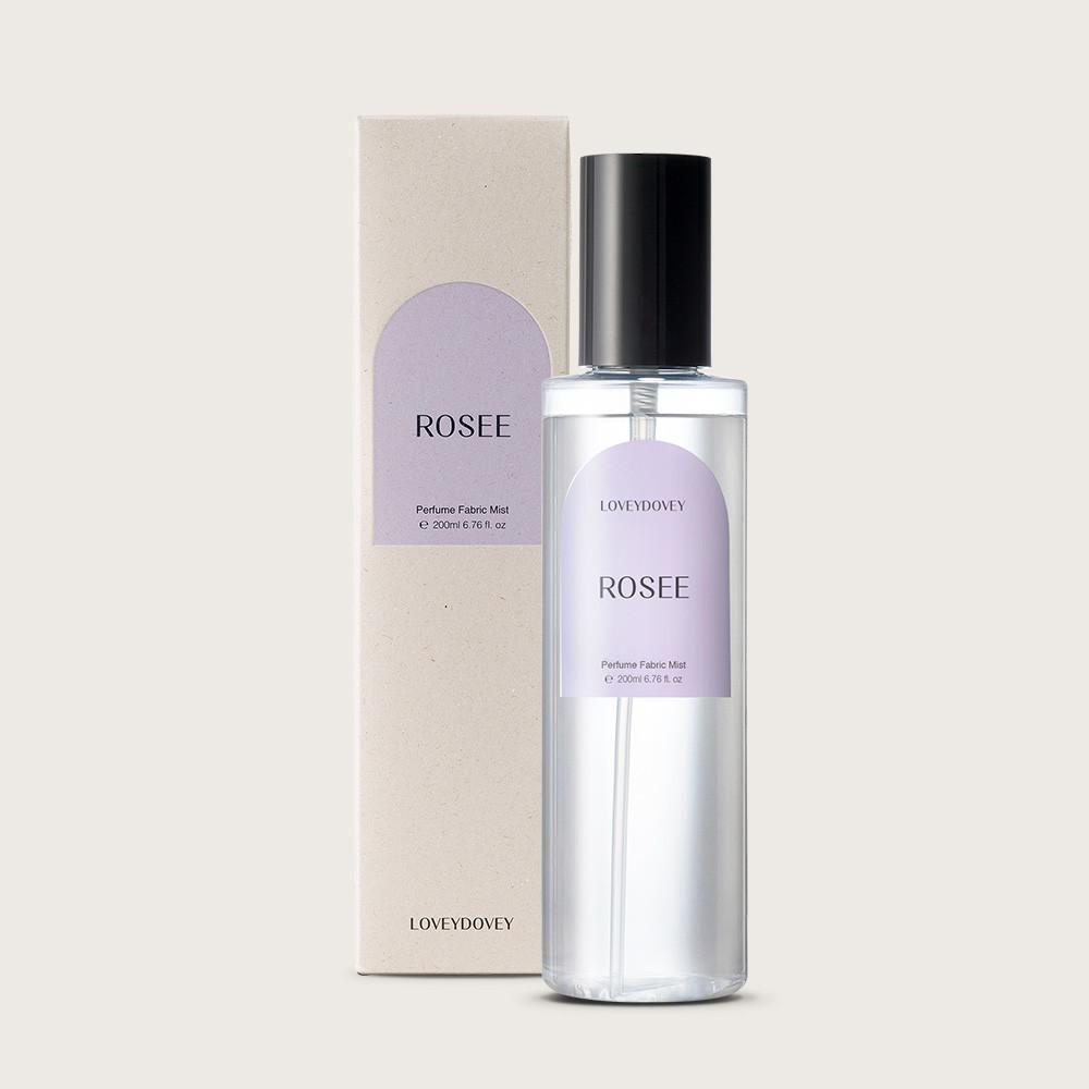 [비건인증] 섬유향수 로제 200ml 러비더비