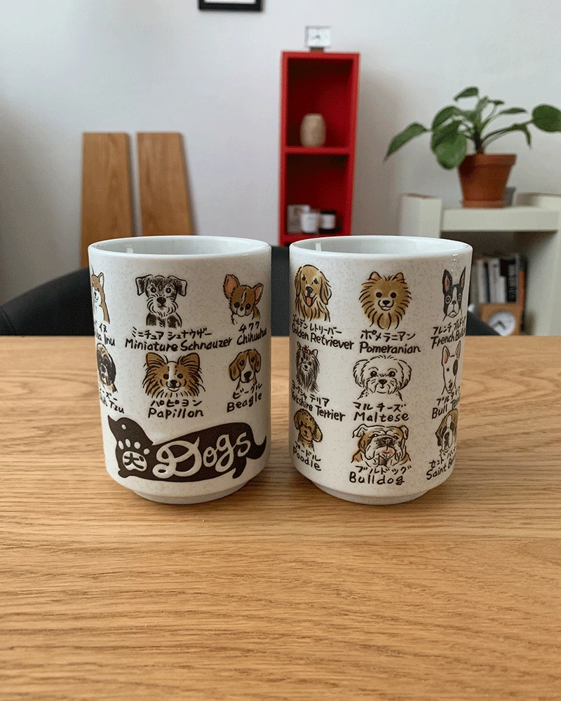 Dogs cup *11/18 순차출고 예약배송