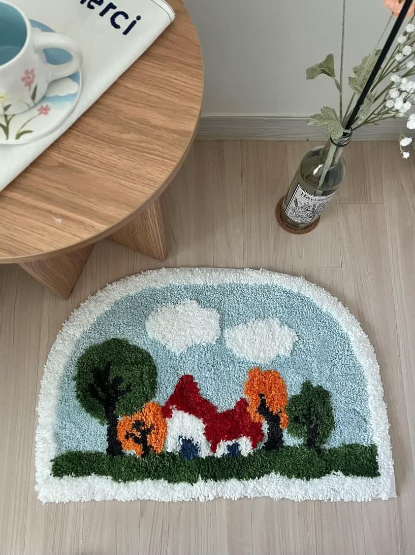 동화마을 고양이 발매트 L사이즈 (50x80)