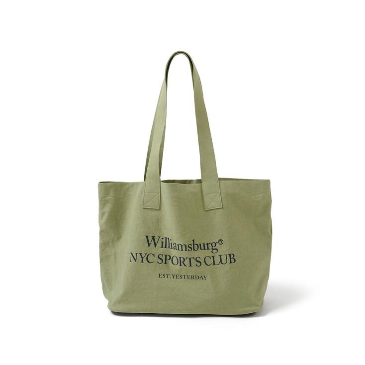 NYC Sports Club Shoulder Bag_Green