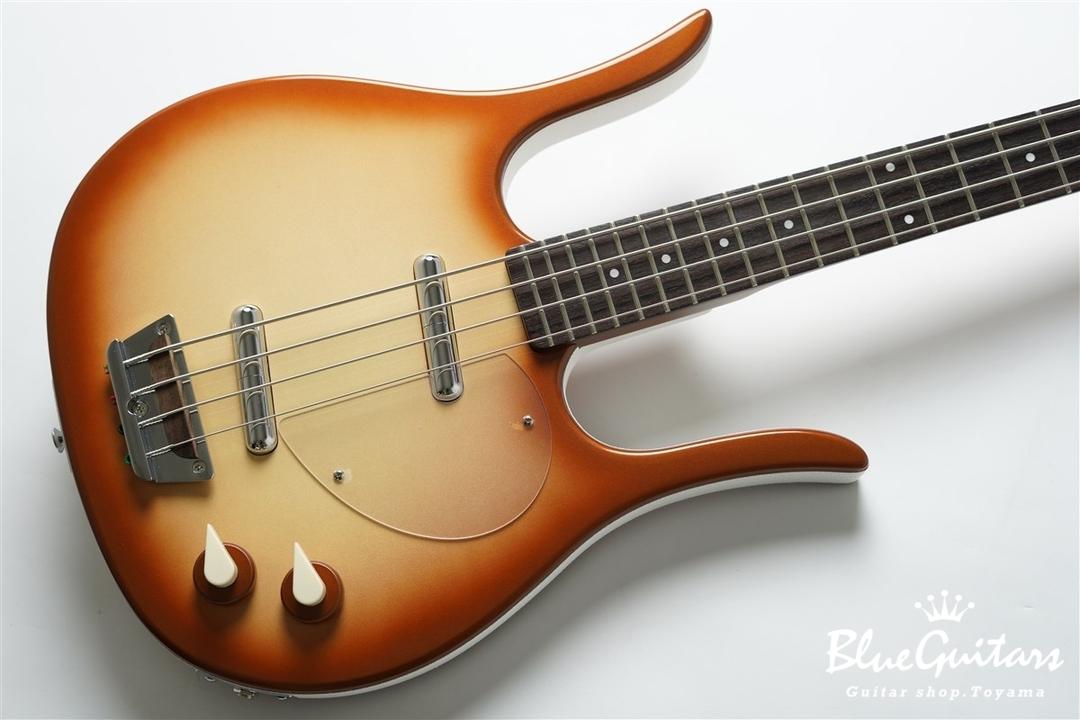 Danelectro LONGHORN BASS - Copper Burst