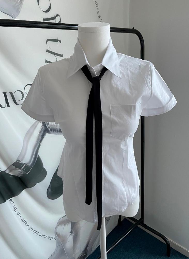 베이직 슬림 타이 (one color)