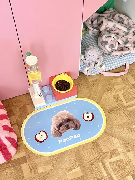 ♥반려동물 식기매트 방수 가족 주방매트