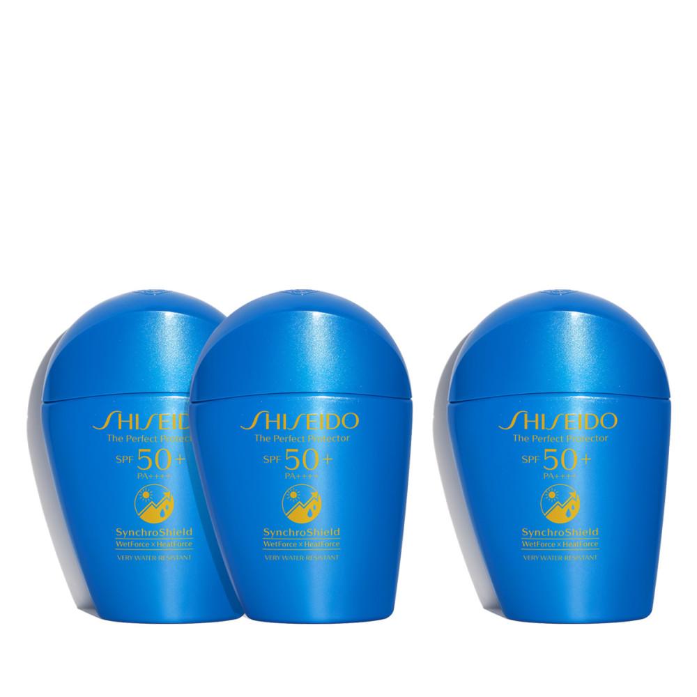 파란자차 선크림 2+1 세트