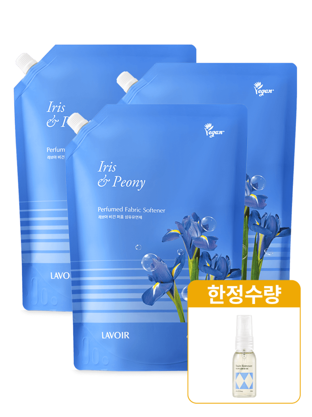 아이리스 유연제 2L 리필 X 3개입