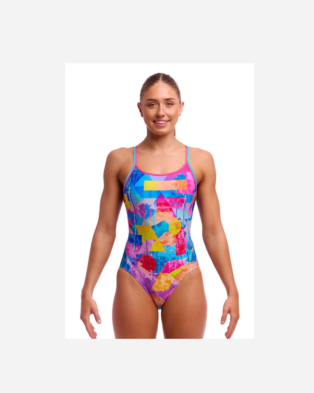 펑키타 코리아 Pixel Paradise  (FKS033L72177_FKS033G72177) 여성 실내 원피스 여자 수영복