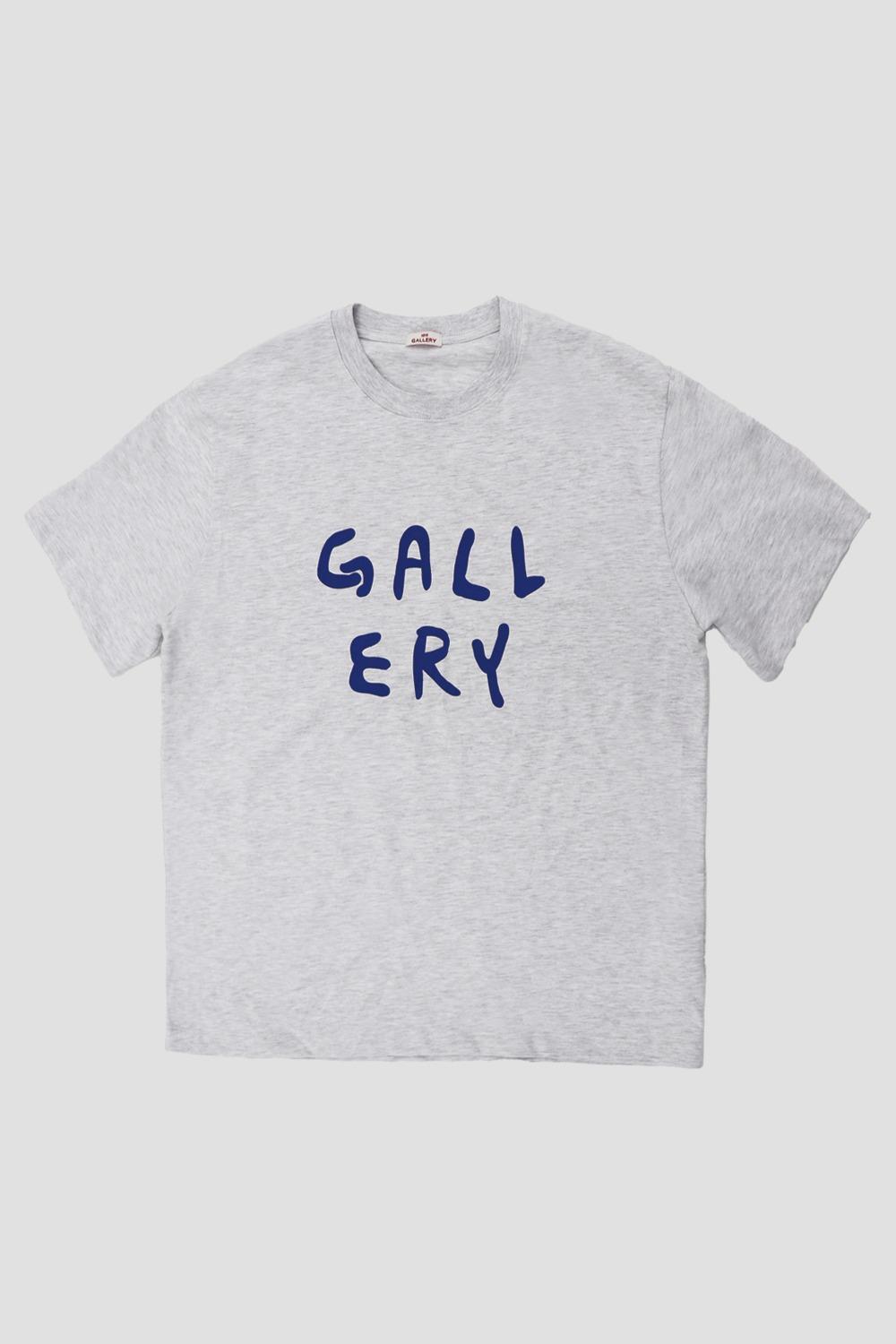 Gallery Logo T-Shirts - Light Gray (Restock)