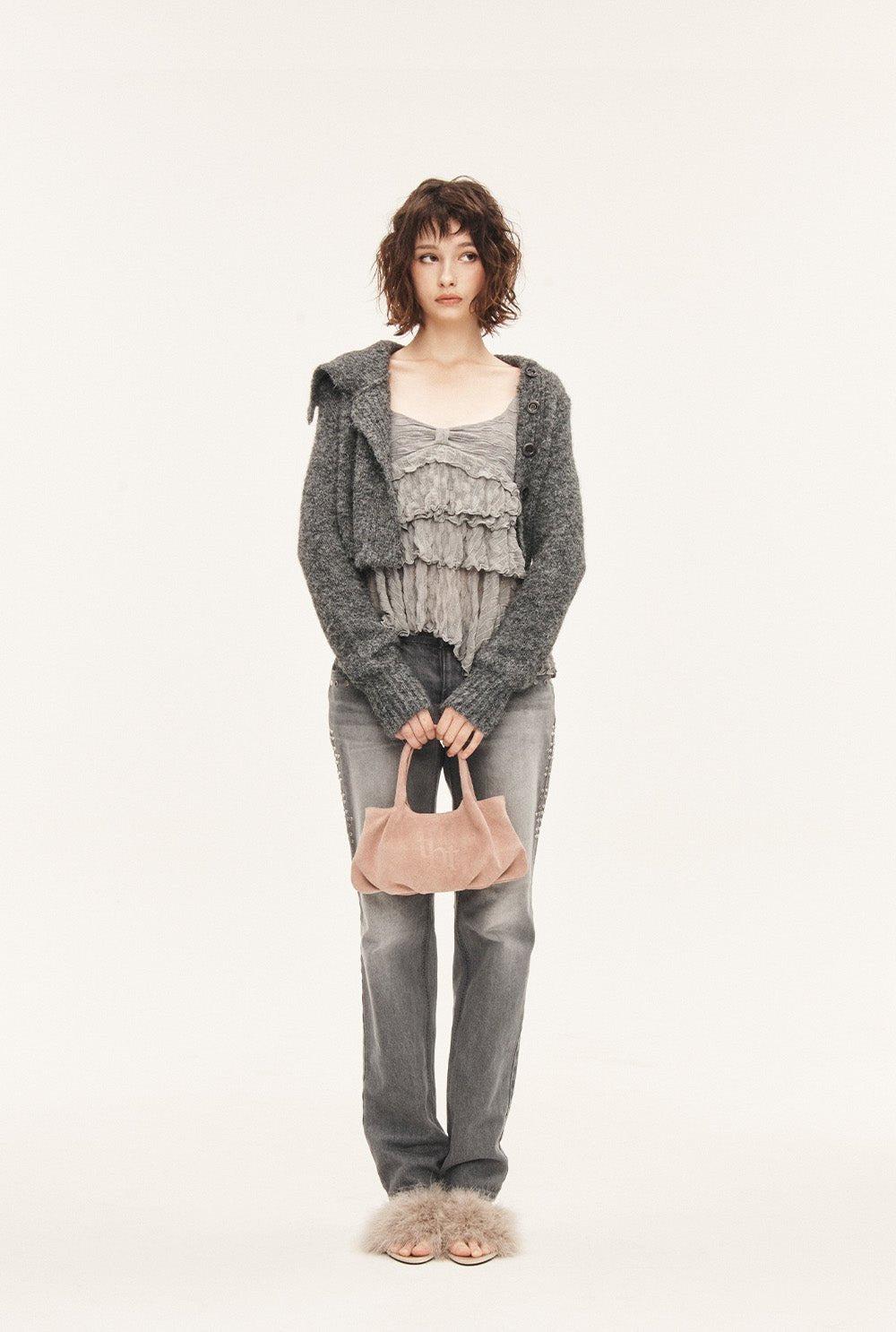 Almond cardigan