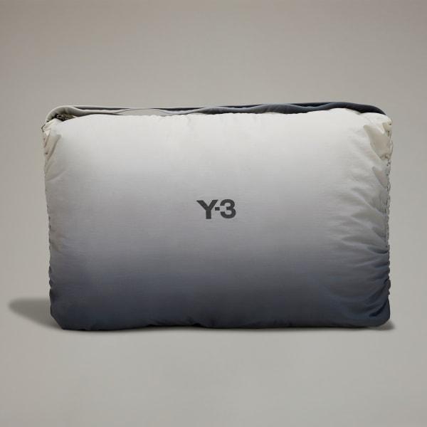 Y-3 옴브레 숄더 백