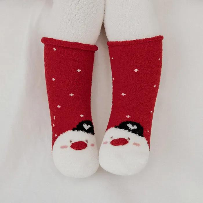 캐롤 윈터 아기 양말