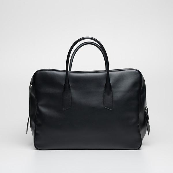 art canvas travel BAG - black
