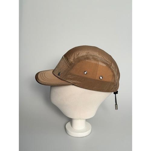 [L size] Nylon camp cap sand