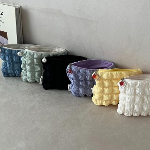 팝콘 와플 파우치