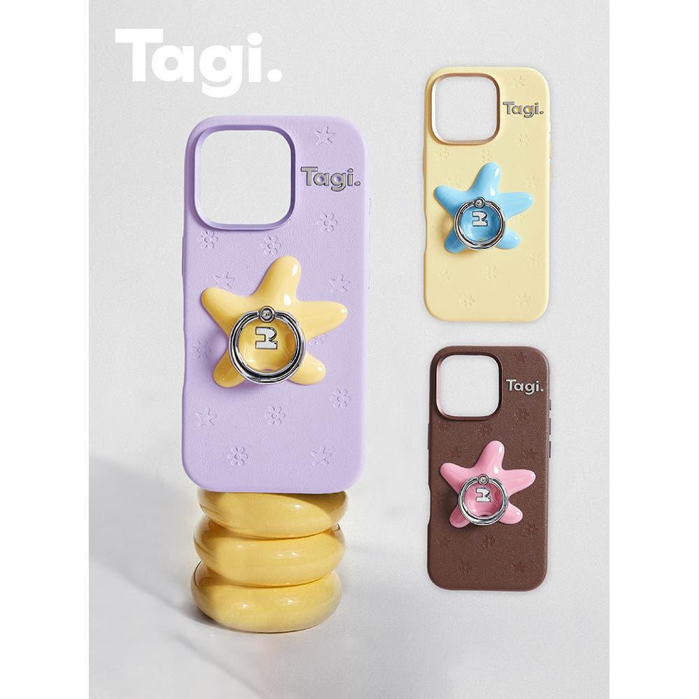 Tagi 불가사리 스마트링 아이폰 폰케이스 3color