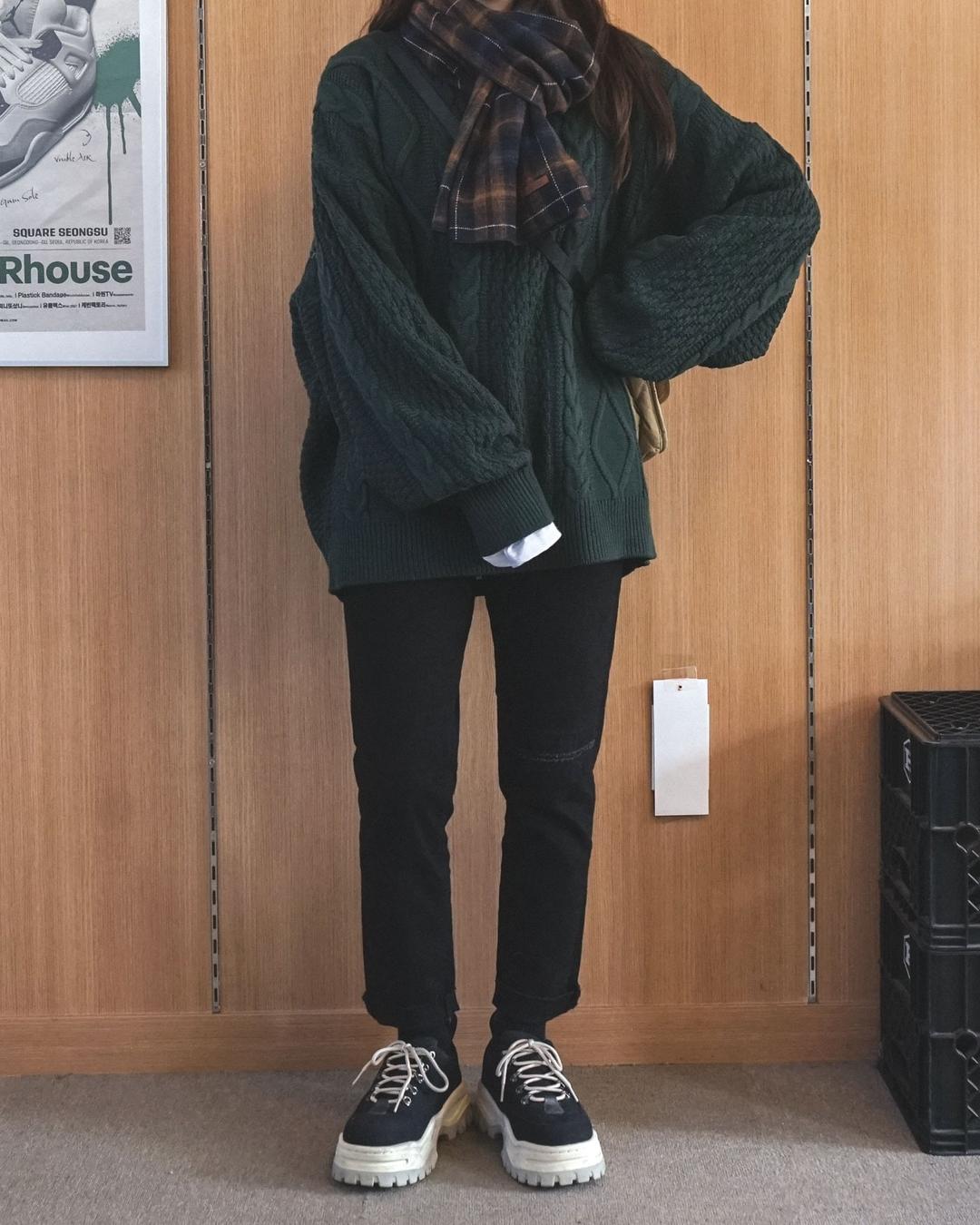 FISHERMAN HEAVY KNIT