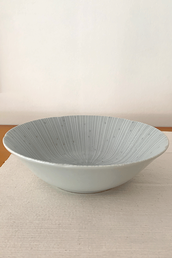 Drop bowl