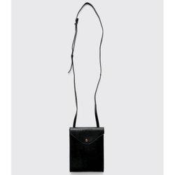 25 FW Envelope 엔벨롭 스냅 버튼 미니 파우치백 블랙 SL0019 LL0072 999