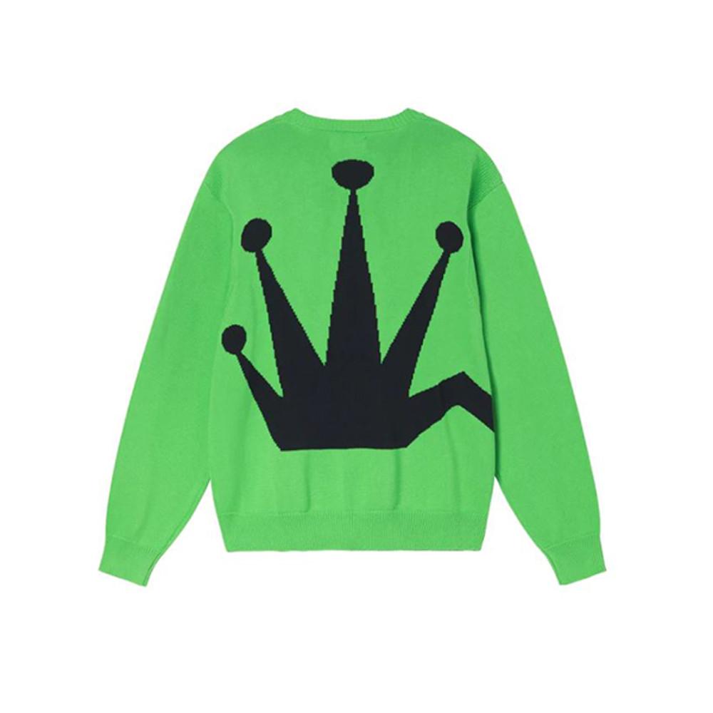 STUSSY BENT CROWN SWEATER 벤트 크라운 스웨터