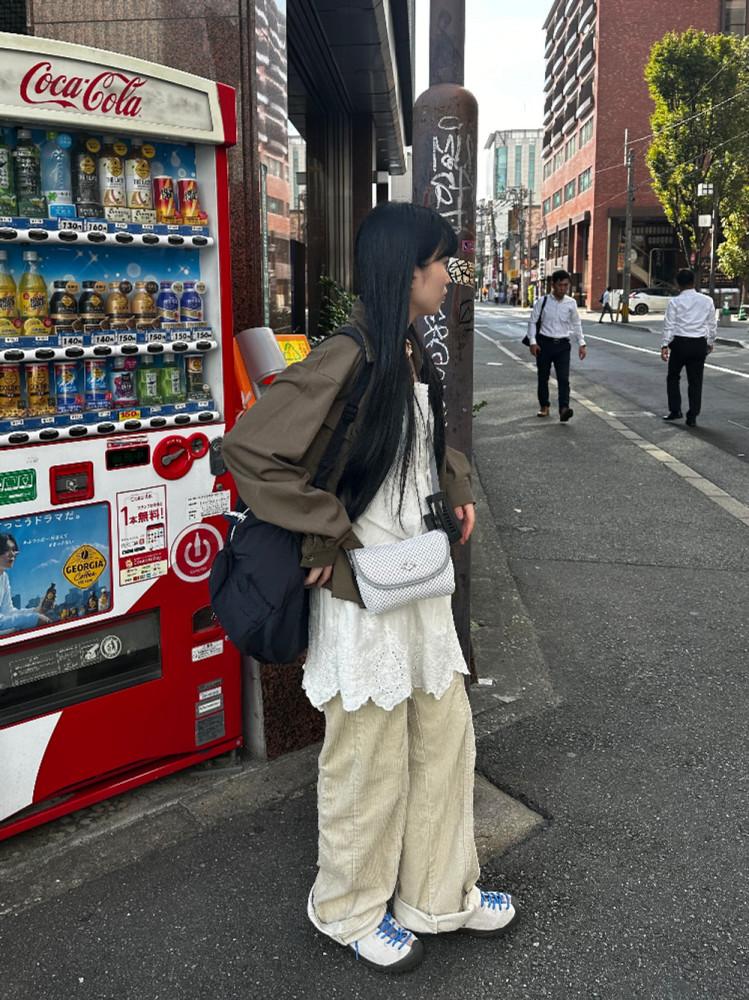 빈티지 카키 포켓 셔츠 남방 자켓