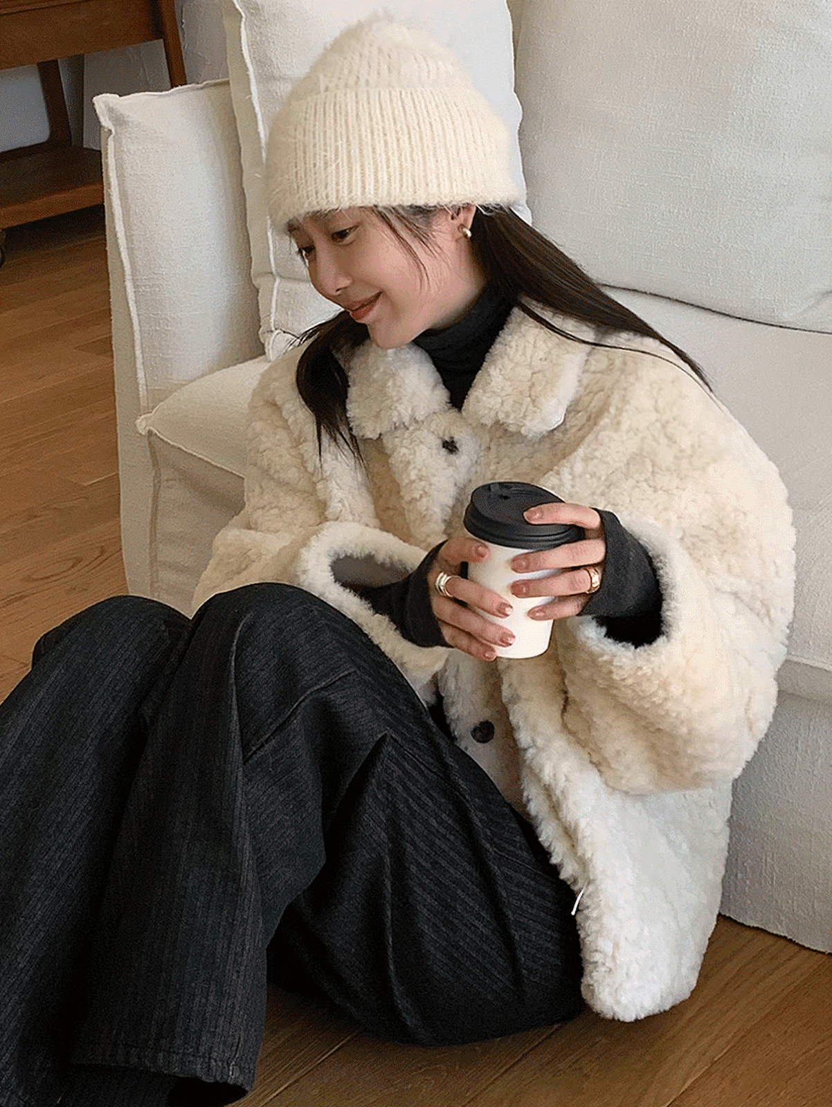 perry fur mustang (1color)