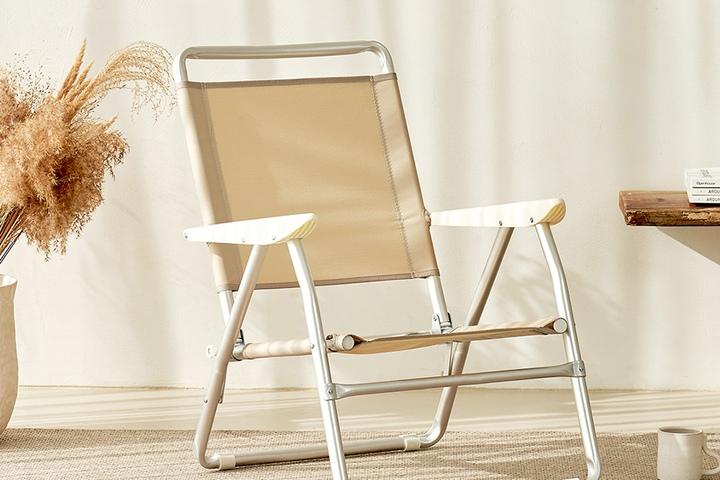 존 로우체어 접이식 캠핑의자