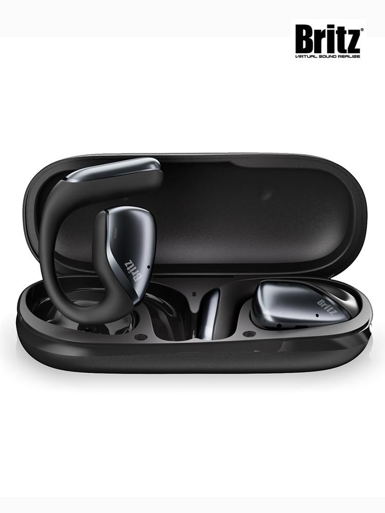 브리츠 Fit9 Pro 듀얼Ai ENC 노이즈캔슬링 듀얼마이크 오픈형 블루투스 이어폰