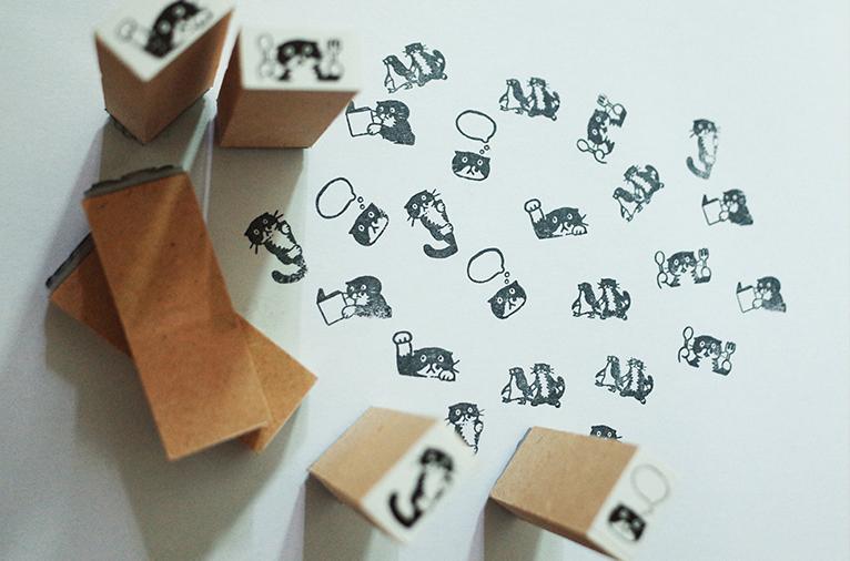 [후긴앤무닌] 모 스탬프 6종 (재입고)