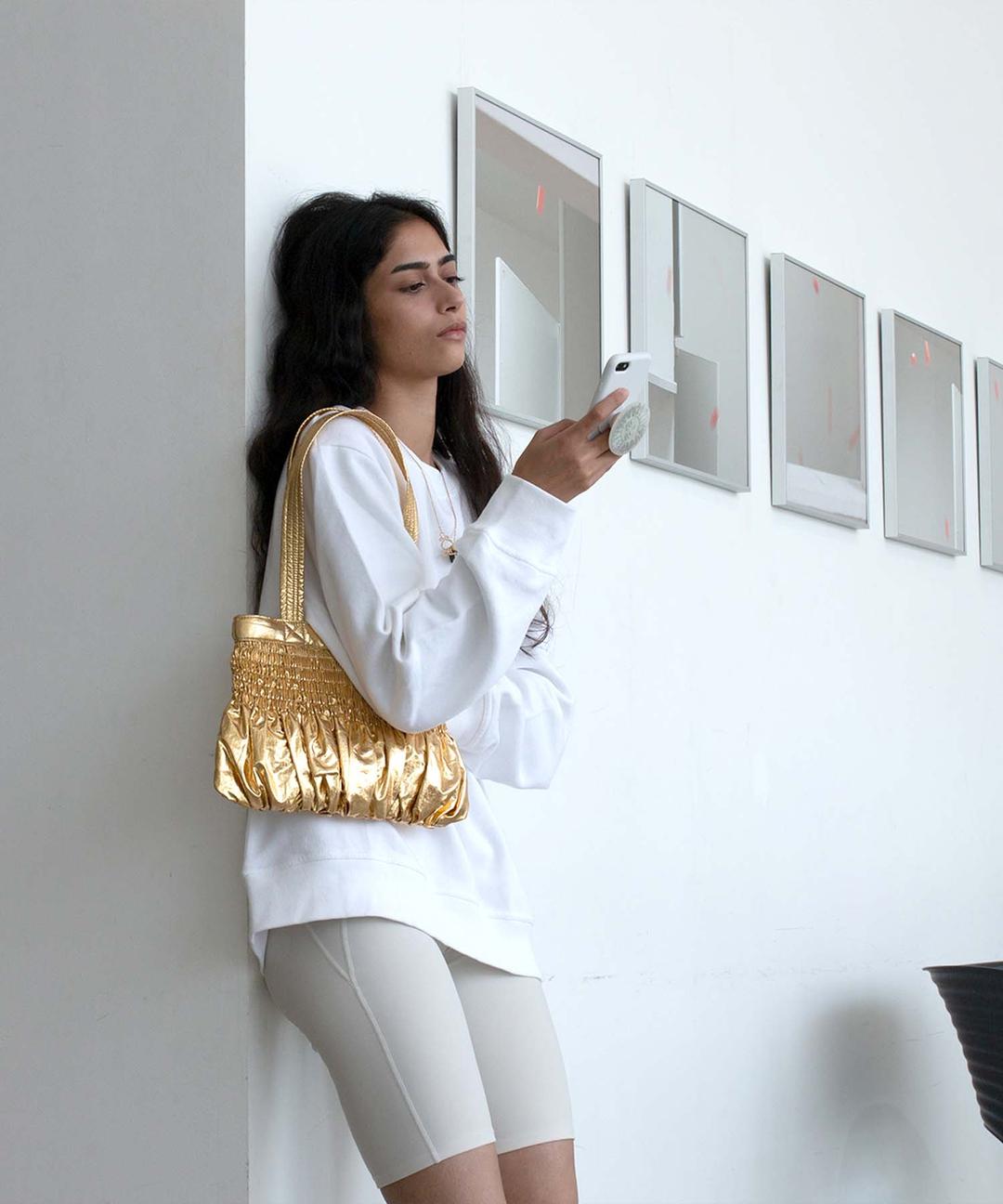 페어리 토트백 - 골드