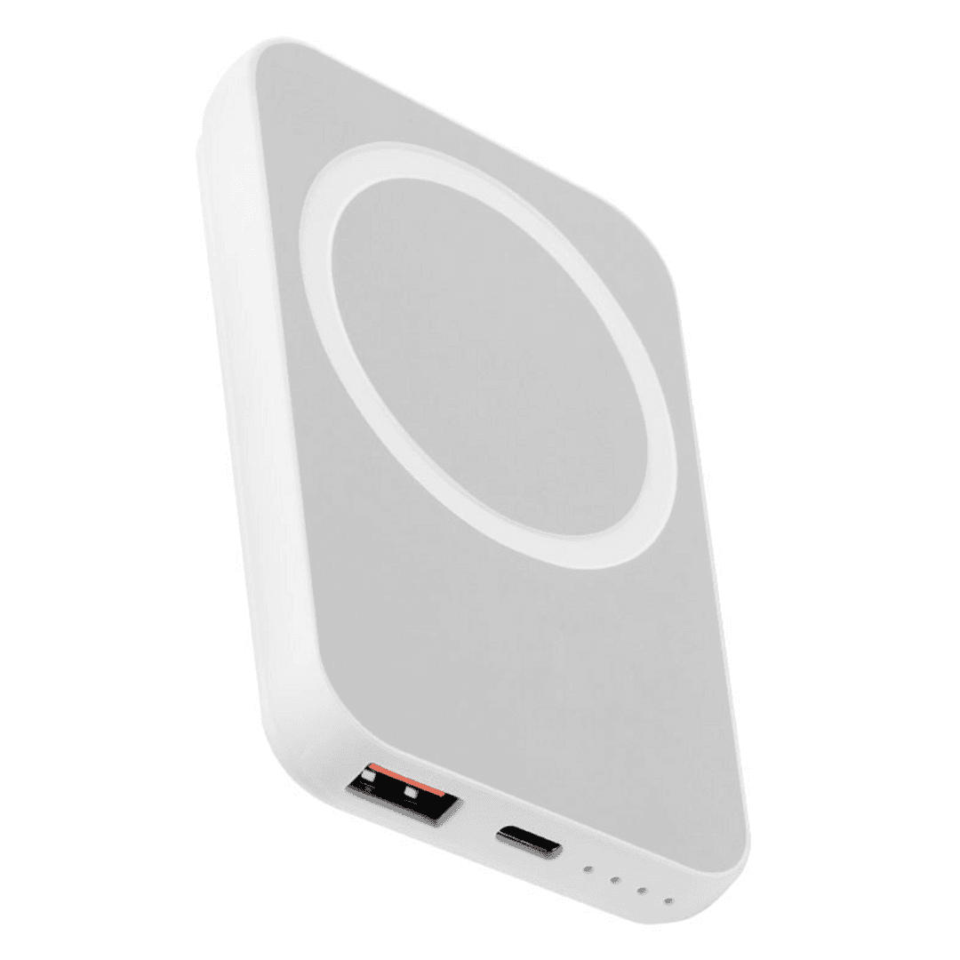 스마텍 맥세이프 마그네틱 유무선 충전 보조배터리 5100mAh - 보조배터리 | 쿠팡