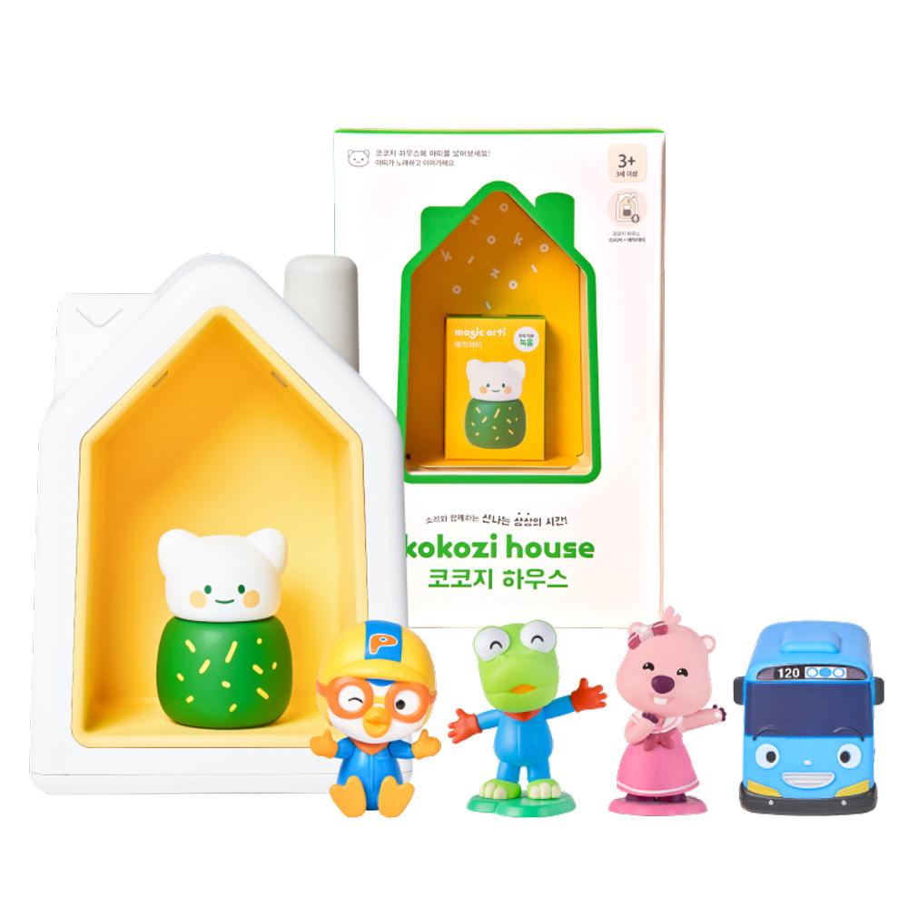 코코지 하우스와 뽀로로 친구들 세트