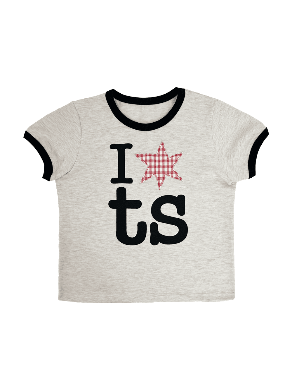 W Ringer Tee in Ivory
