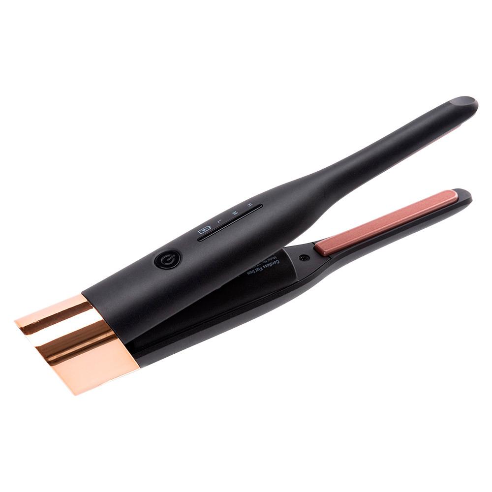 휴브론 뿌리볼륨고데기 미니 무선고데기 앞머리 뽕 휴대용 고데기