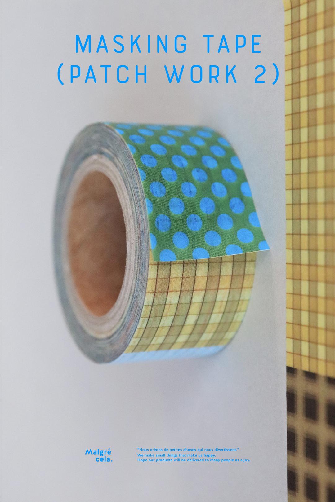Masking tape - Patch work 2