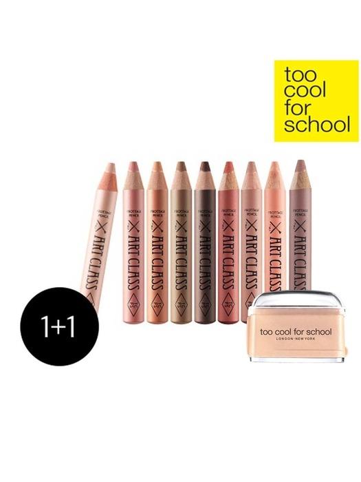 1+1 아트클래스 프로타주 펜슬 + 샤프너